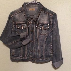 Earl jean denim jacket